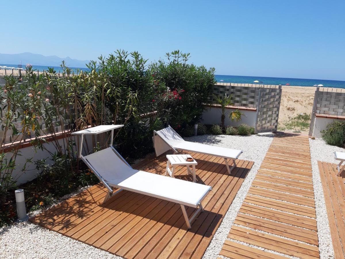Doride Appartamento Sulla Spiaggia Balestrate Exterior photo