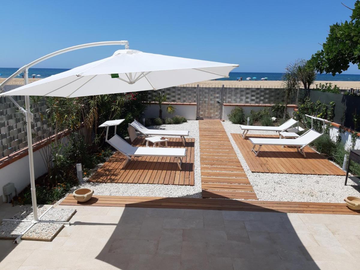 Doride Appartamento Sulla Spiaggia Balestrate Exterior photo